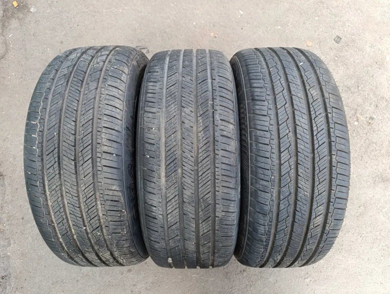 Колеса в зборі диски з гумою 235 45 R18 Volkswagen Passat b8 b9 2019-2024 USA пасат пассат б8 б9 диск шина резина титанові диски 561601025AD — фото 2