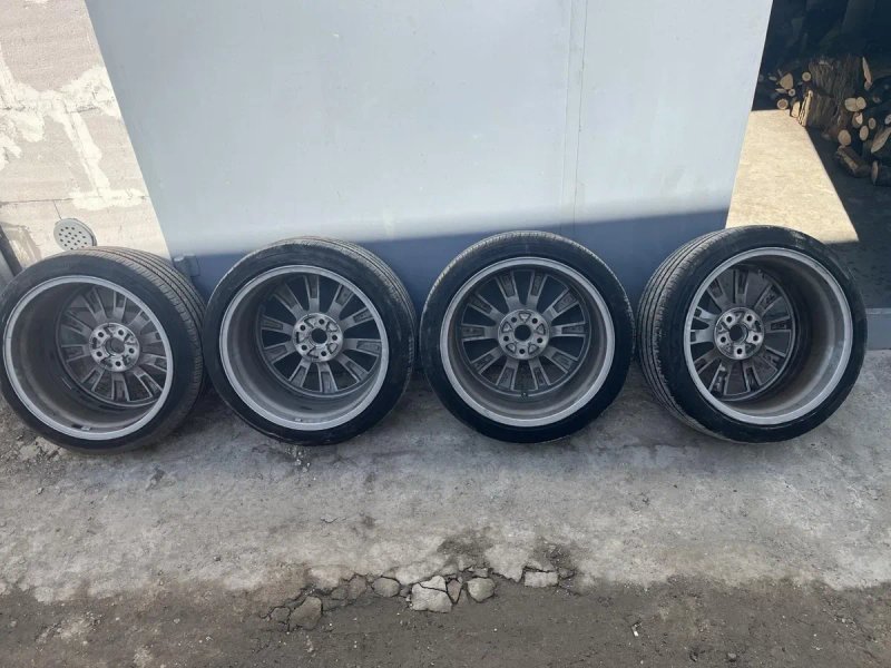 Колеса в зборі R19 Tesla Model 3 Restail + Hankook — фото 2