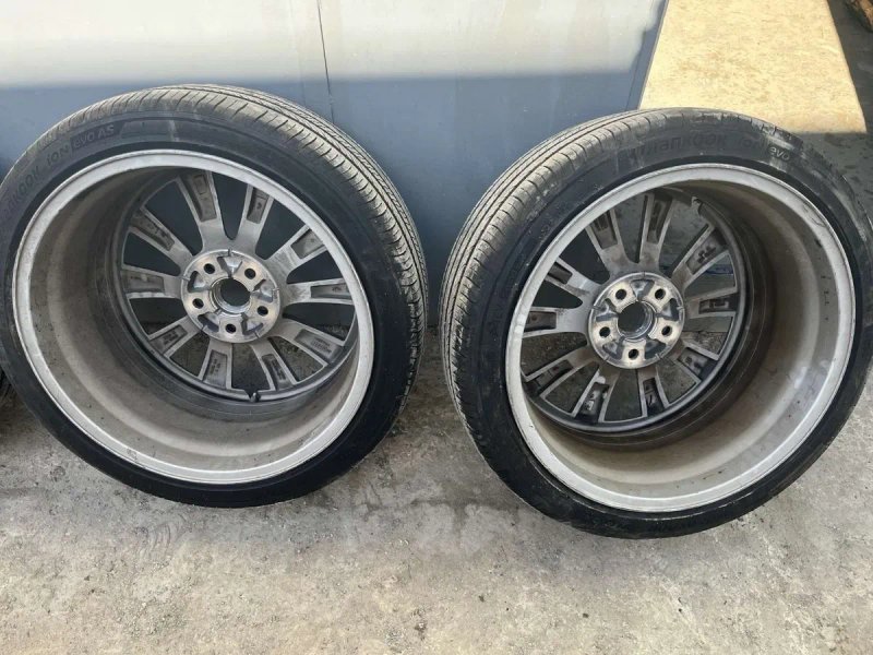 Колеса в зборі R19 Tesla Model 3 Restail + Hankook — фото 3