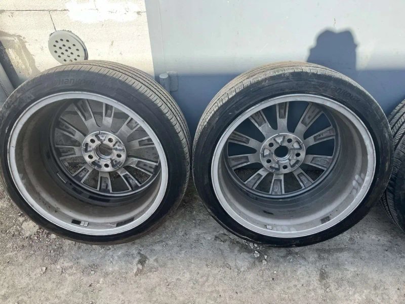 Колеса в зборі R19 Tesla Model 3 Restail + Hankook — фото 4