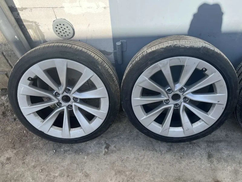 Колеса в зборі R19 Tesla Model 3 Restail + Hankook — фото 5
