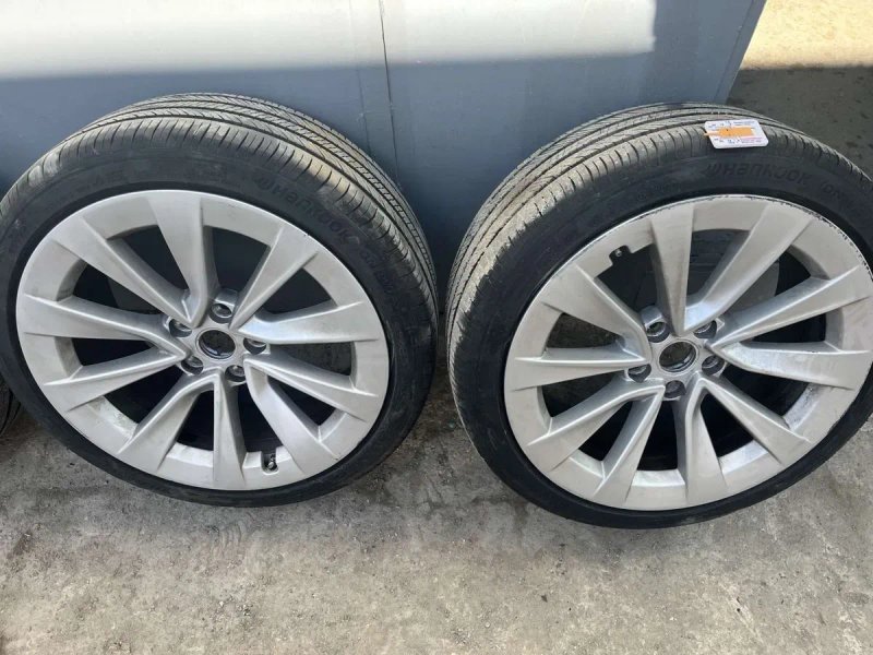 Колеса в зборі R19 Tesla Model 3 Restail + Hankook — фото 6