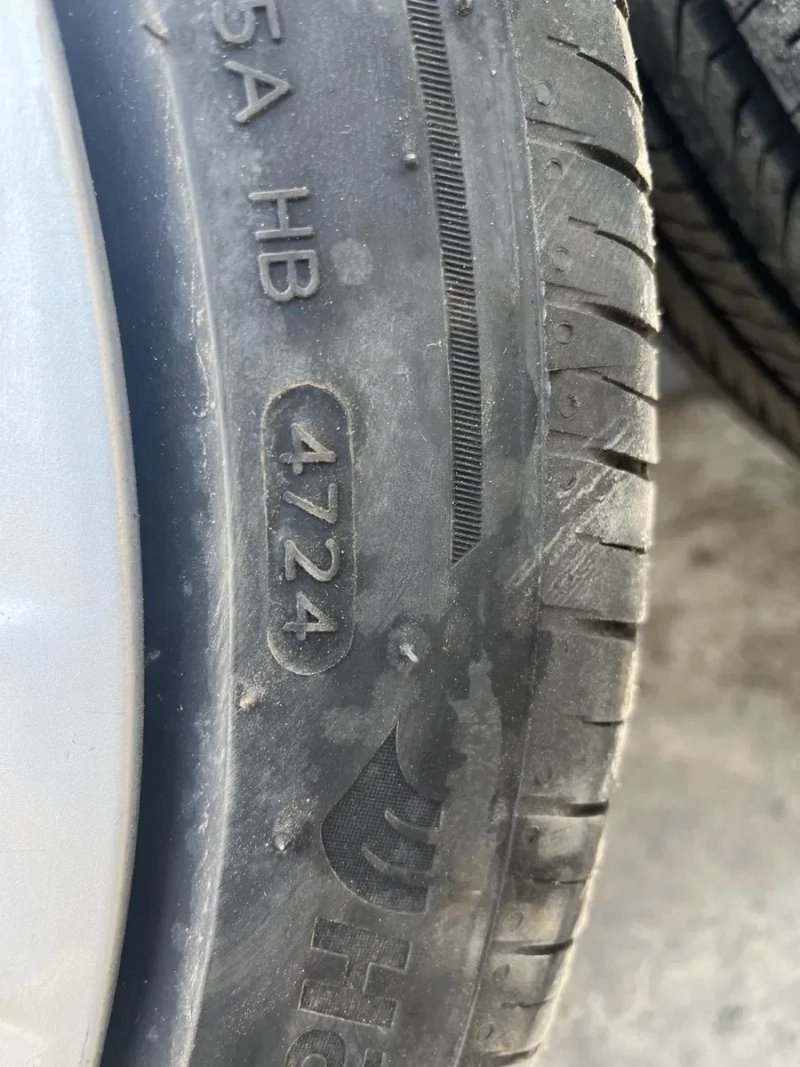 Колеса в зборі R19 Tesla Model 3 Restail + Hankook — фото 7