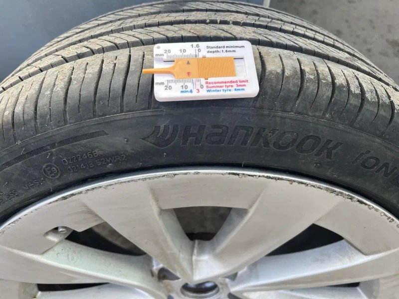 Колеса в зборі R19 Tesla Model 3 Restail + Hankook — фото 8