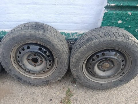 Колеса всборе R13 зима 4х100