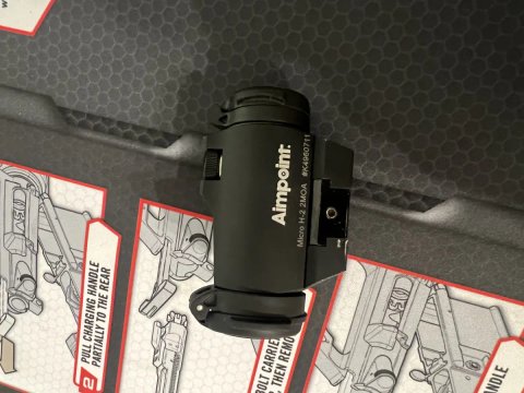 коліматорний приціл Aimpoint Micro H-2
