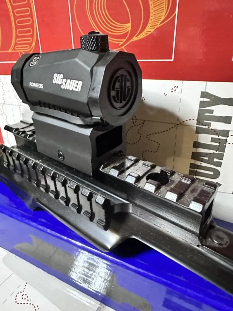 Коліматорний приціл Sig Sauer Optics Romeo 5 1x20 mm Compact 2 MOA