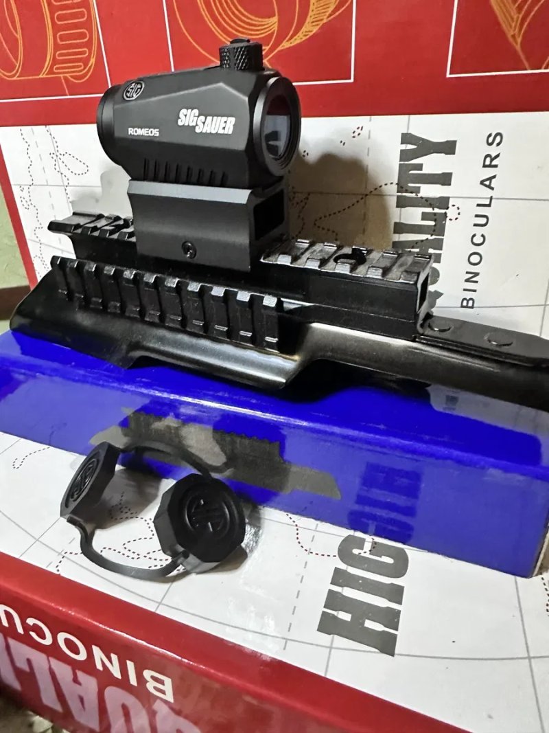 Коліматорний приціл Sig Sauer Optics Romeo 5 1x20 mm Compact 2 MOA — фото 2