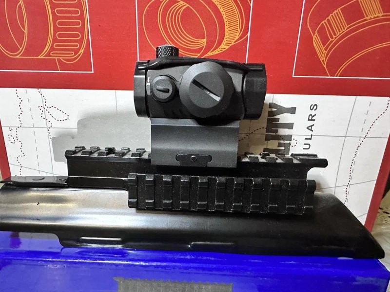 Коліматорний приціл Sig Sauer Optics Romeo 5 1x20 mm Compact 2 MOA — фото 5