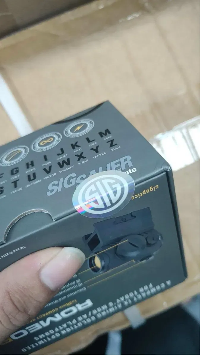 Коліматорний приціл Sig Sauer Optics Romeo 5 1x20 mm Compact 2 MOA — фото 8