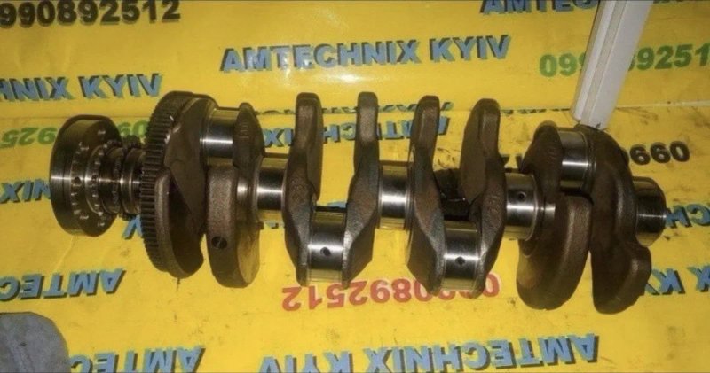 Колінвал BMW B46 b48 X3 G20 F30 F32 G05 X1 x4 колінчастий вал двигуна мотора бмв ф30 г05 поршневая — фото 8
