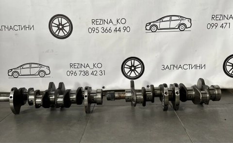 Колінвал Pajero,L200,Galloper,H200,H1 2.5 TD 4D56 1992-2006 р