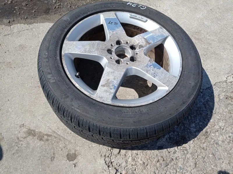 Колісний диск литий Mercedes GL X164 розборка шрот запчастини A1664011902 A1664011902  Мерседес ГЛ  X164 Диск колесный литой — фото 2