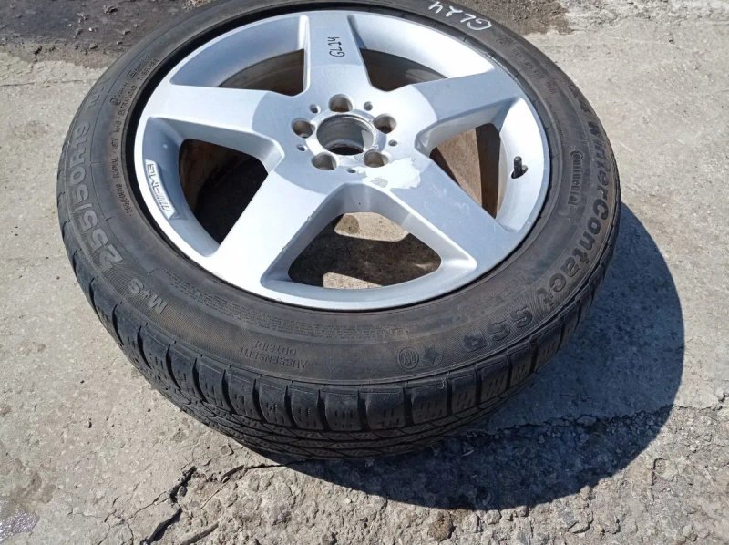 Колісний диск литий Mercedes GL X164 розборка шрот запчастини A1664011902 A1664011902  Мерседес ГЛ  X164 Диск колесный литой — фото 2