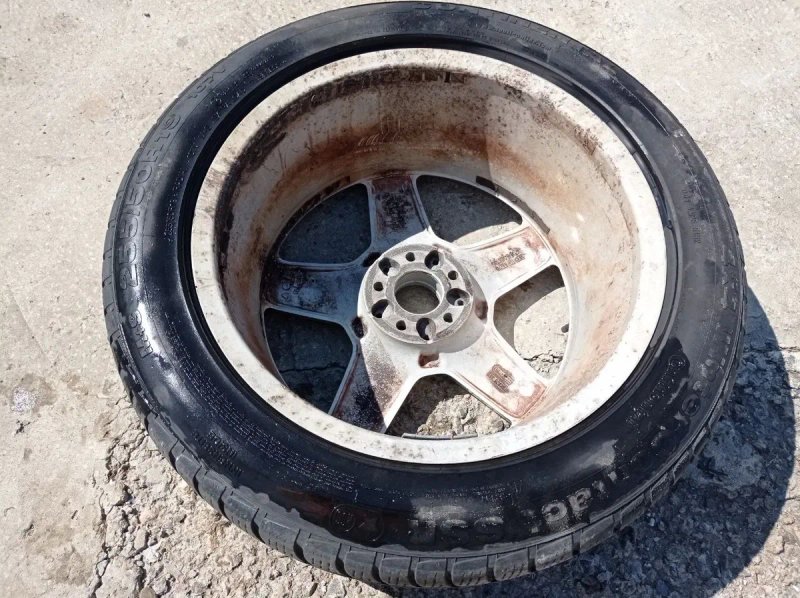 Колісний диск литий Mercedes GL X164 розборка шрот запчастини A1664011902 A1664011902  Мерседес ГЛ  X164 Диск колесный литой — фото 4