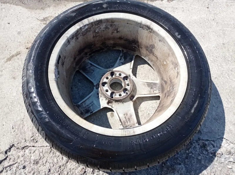 Колісний диск литий Mercedes GL X164 розборка шрот запчастини A1664011902 A1664011902  Мерседес ГЛ  X164 Диск колесный литой — фото 4