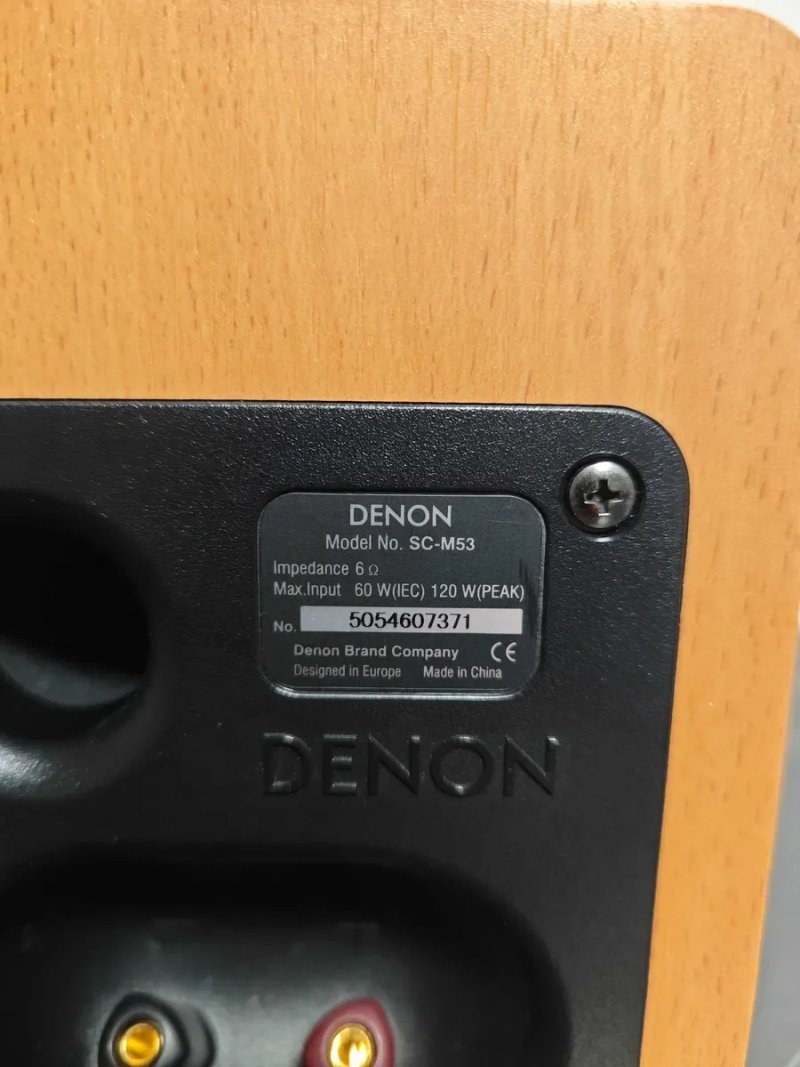 Колонки Denon SC-M53 — фото 7
