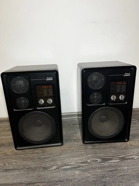 Колонки HECO Presence 443, німецька акустика Hi-Fi, 3-смугова