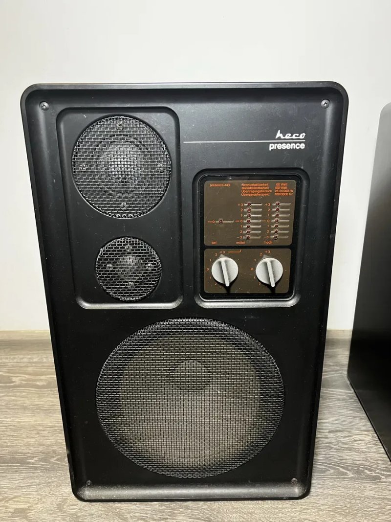Колонки HECO Presence 443, німецька акустика Hi-Fi, 3-смугова — фото 2