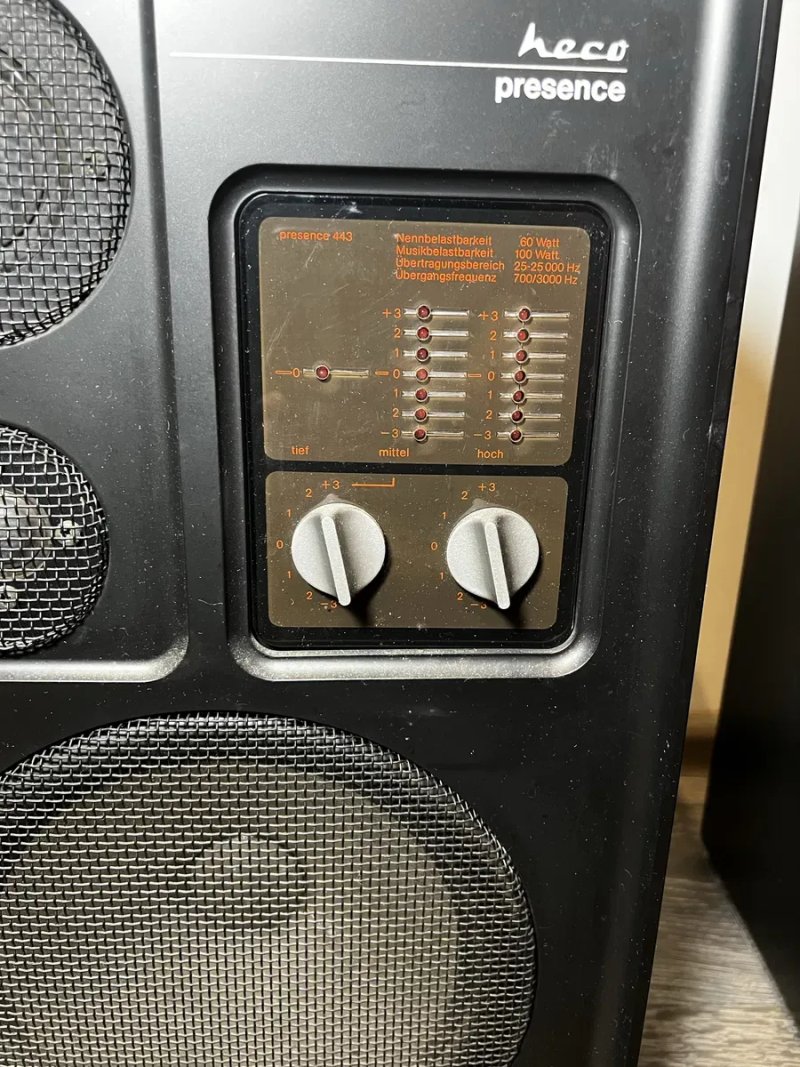 Колонки HECO Presence 443, німецька акустика Hi-Fi, 3-смугова — фото 3