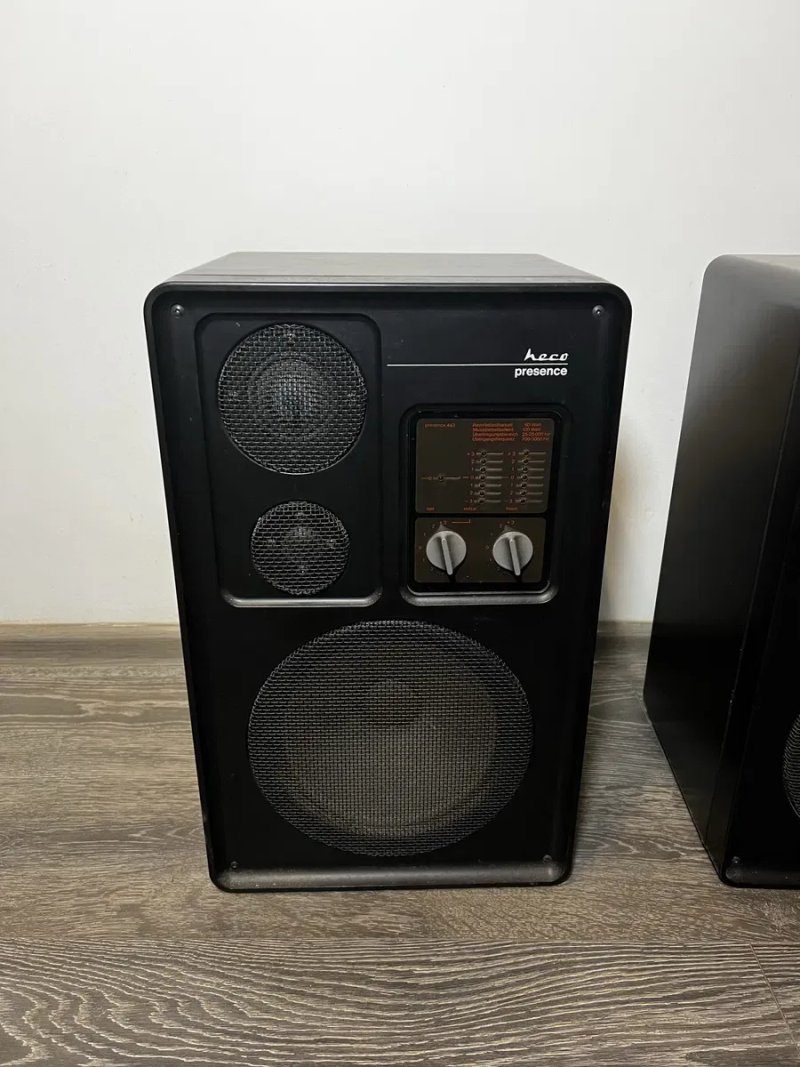 Колонки HECO Presence 443, німецька акустика Hi-Fi, 3-смугова — фото 4