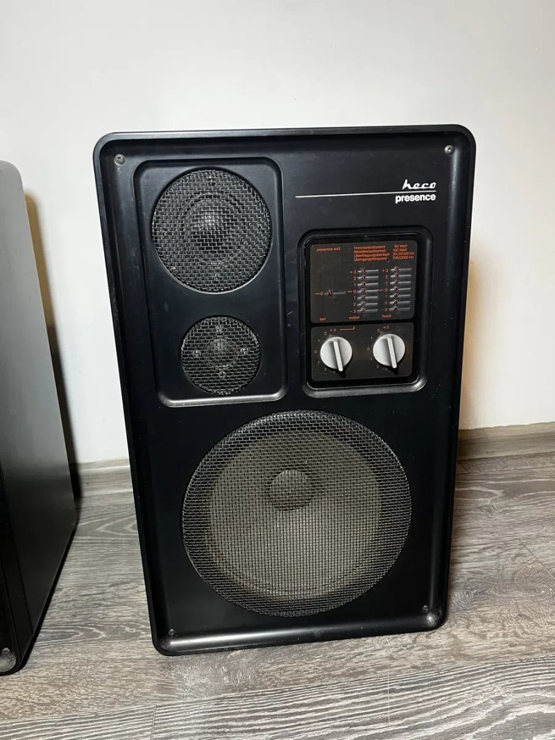 Колонки HECO Presence 443, німецька акустика Hi-Fi, 3-смугова — фото 5