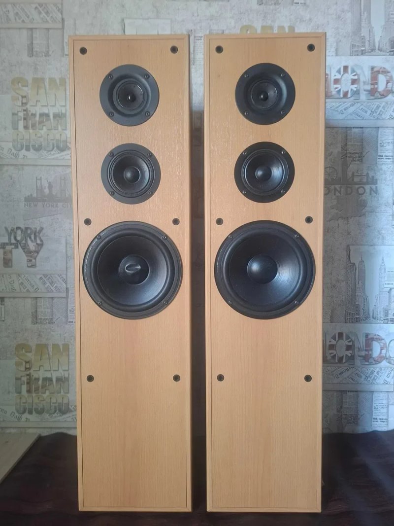 Колонки Jamo E430 Потужність 2х120Вт. 4-8Ω. Cinema Front — якісна підлогова акустика Стерео Hi-Fi | стан ТОП | Аналог Sony Pioneer Yamaha Magnat — фото 2