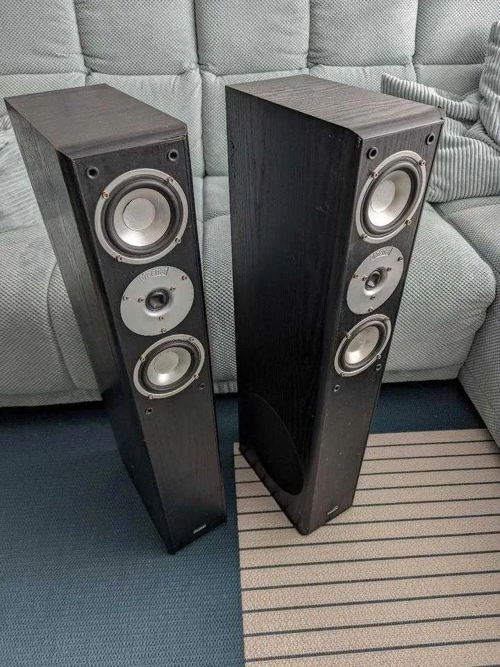 Колонки Jamo E430 Потужність 2х120Вт. 4-8Ω. Cinema Front — якісна підлогова акустика Стерео Hi-Fi | стан ТОП | Аналог Sony Pioneer Yamaha Magnat — фото 6