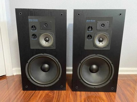 Колонки OMNI AUDIO SA 12.3 — 2х200Вт. 8Ω 91dB. | 12" WOOFER | Потужна 3-смугова АМЕРИКАНСЬКА АКУСТИКА