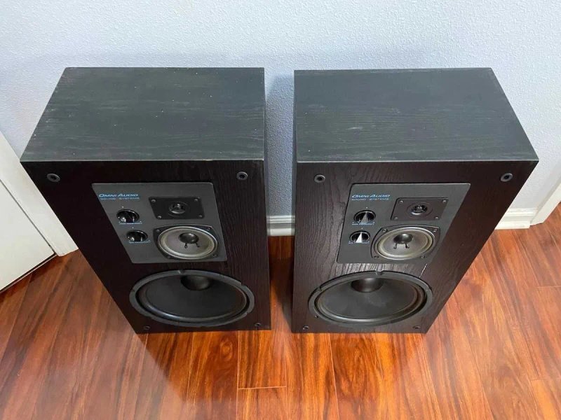 Колонки OMNI AUDIO SA 12.3 — 2х200Вт. 8Ω 91dB. | 12" WOOFER | Потужна 3-смугова АМЕРИКАНСЬКА АКУСТИКА — фото 3