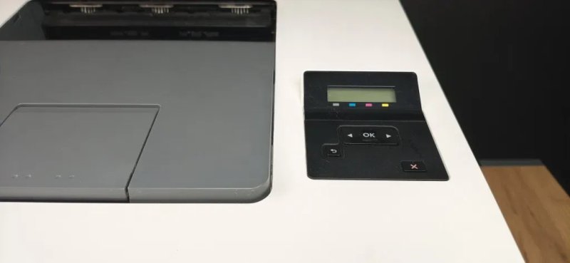 Кольоровий лазерний принтер HP Color LaserJet Pro M454dn (Дуплекс, MTI/Network) /магазин — фото 2