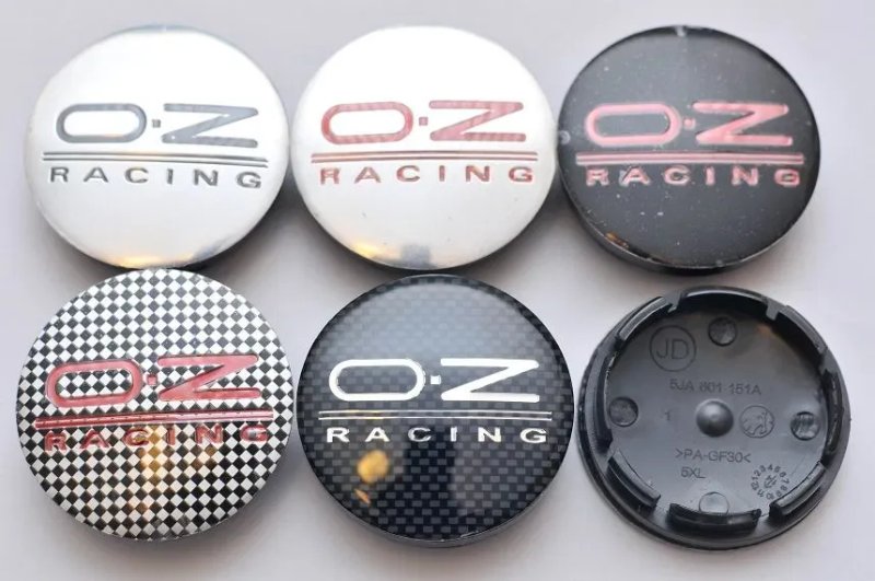 Колпачки для дисков OZ 56/60/63/65мм НОВЫЕ — фото 4