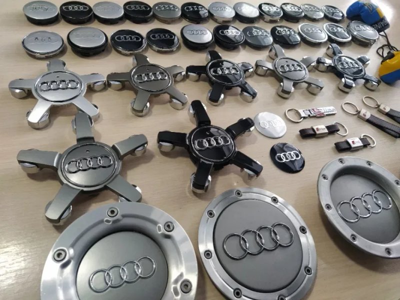 Колпачки/Эмблемы/Заглушки/Логотип в диски Audi/Ауди — фото 2