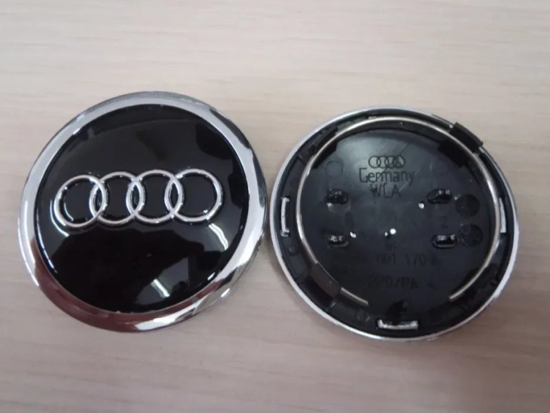 Колпачки/Эмблемы/Заглушки/Логотип в диски Audi/Ауди — фото 6
