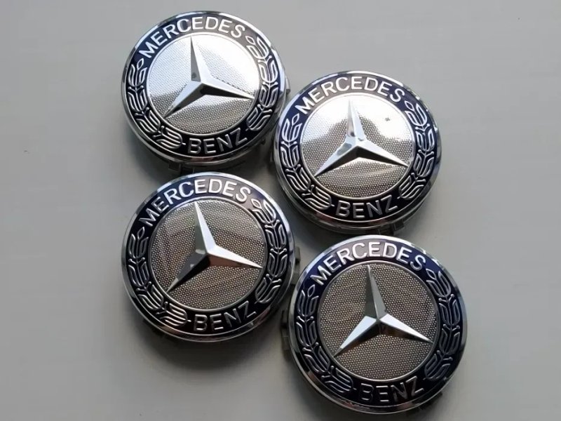 Колпачки/Эмблемы/Заглушки/Логотип в диски Mercedes-Benz — фото 5