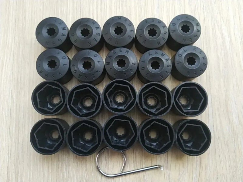 Колпачки на болты ковпачки на болти VW 17mm 19mm секретки — фото 2