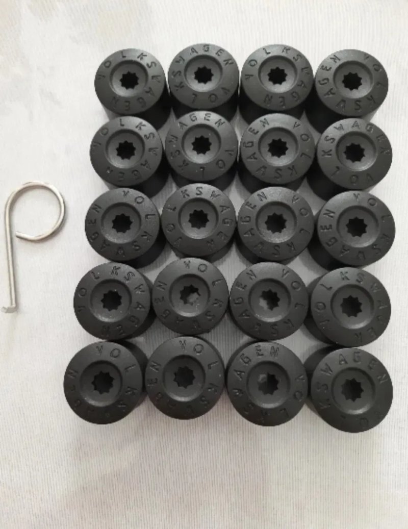 Колпачки на болты ковпачки на болти VW 17mm 19mm секретки — фото 3