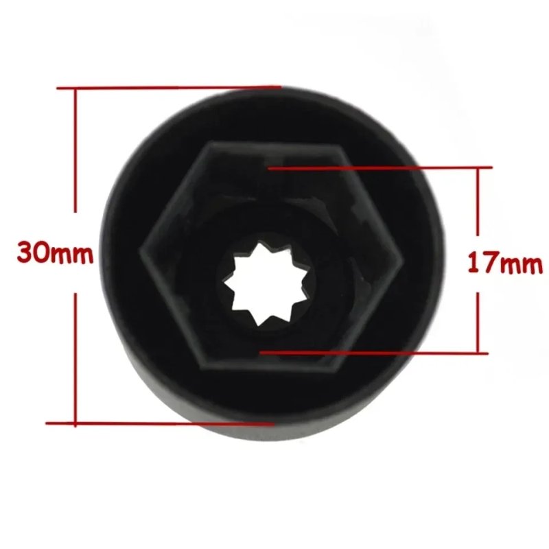 Колпачки на болты ковпачки на болти VW 17mm 19mm секретки — фото 6