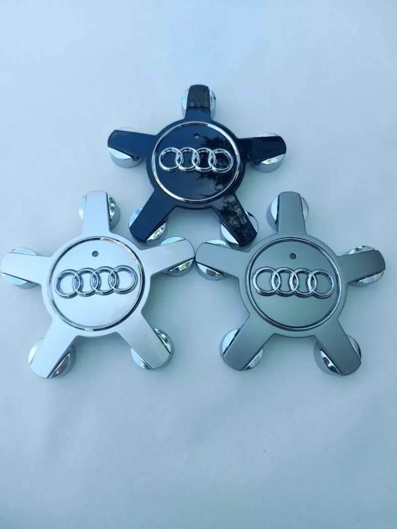 Колпачки на диски Audi ауди заглушки на диски краби колпачки Ауді — фото 2