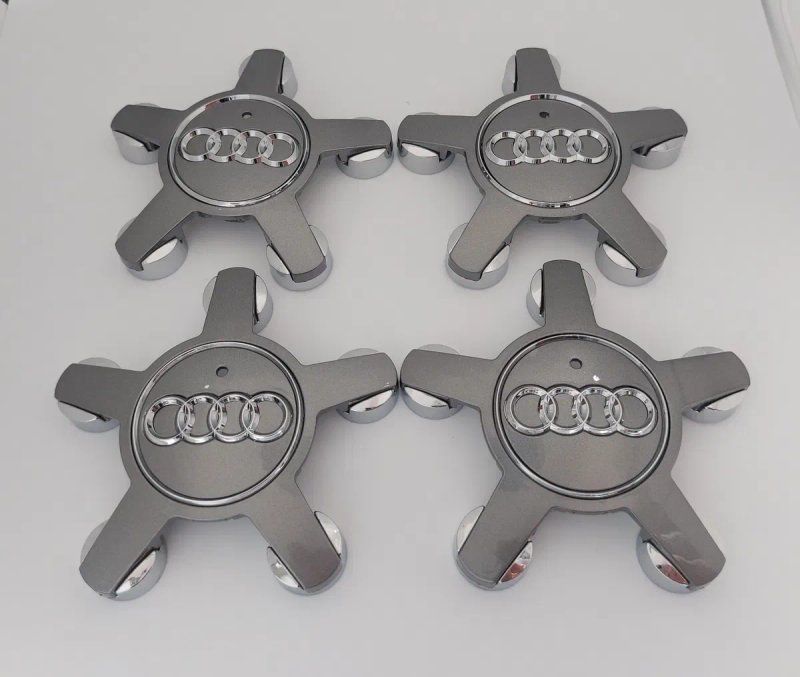 Колпачки на диски Audi ауди заглушки на диски краби колпачки Ауді — фото 4