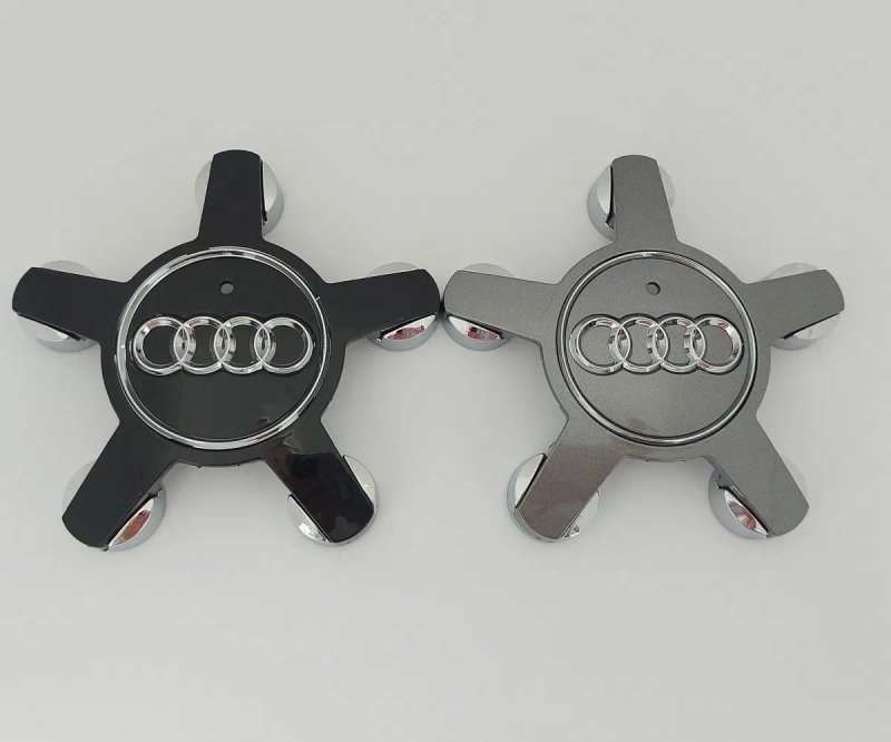 Колпачки на диски Audi ауди заглушки на диски краби колпачки Ауді — фото 5