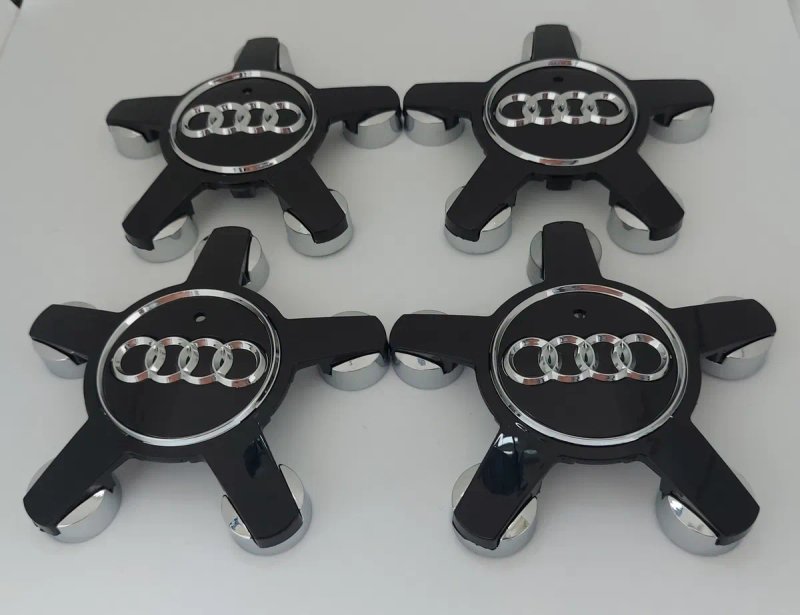 Колпачки на диски Audi ауди заглушки на диски краби колпачки Ауді — фото 6