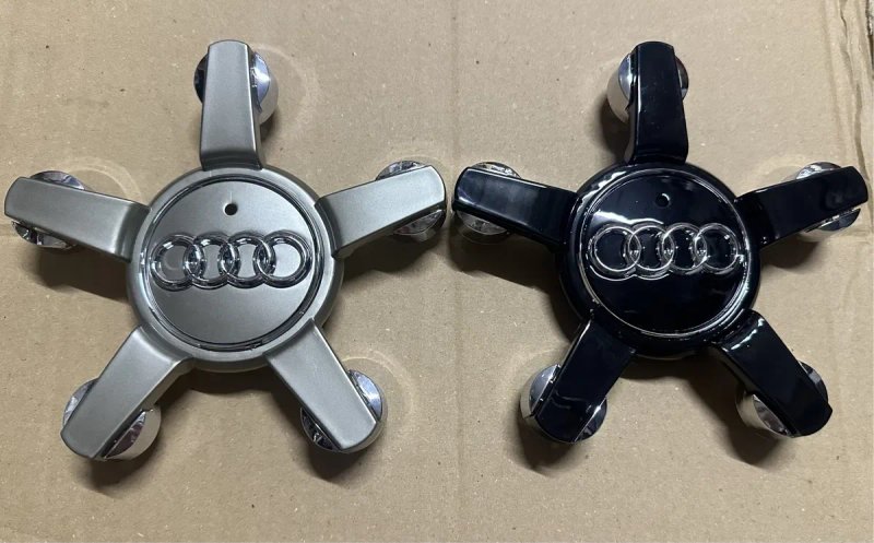 Колпачки на диски Audi ауди заглушки на диски краби колпачки Ауді — фото 8