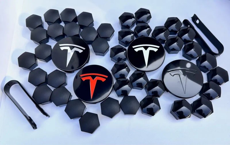 Колпачки на диски Tesla ковпачки тесла опт розница — фото 4