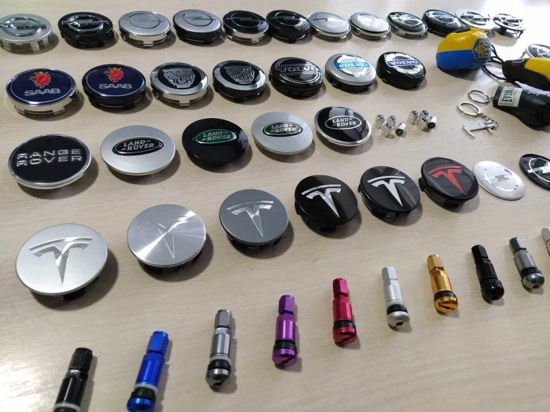 Колпачки/Заглушки в диски Opel/Saab/Volvo/Land Rover/Tesla — фото 2