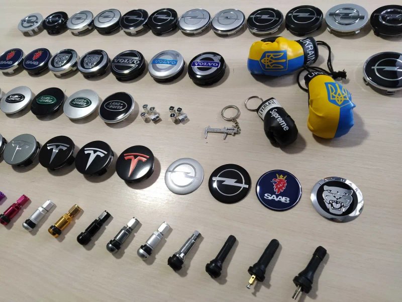 Колпачки/Заглушки в диски Opel/Saab/Volvo/Land Rover/Tesla — фото 3