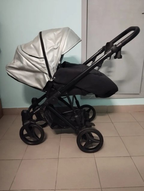 Коляска дитяча 2 В1. Bebetto Nittelo