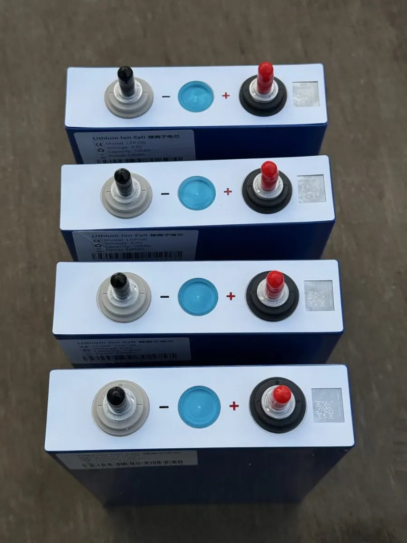 Комірки eve 105 ah LifePO4 3.2v  акумулятор eve 105  ячейка   Комірки 105 ампер  lifepo4 105 ah  105 апер   Ічеки 105  ячейки 105 апмер  еве 105 — фото 4