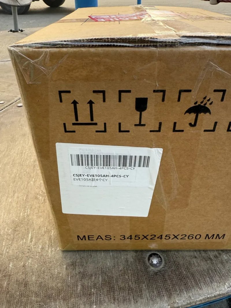Комірки eve 105 ah LifePO4 3.2v  акумулятор eve 105  ячейка   Комірки 105 ампер  lifepo4 105 ah  105 апер   Ічеки 105  ячейки 105 апмер  еве 105 — фото 5