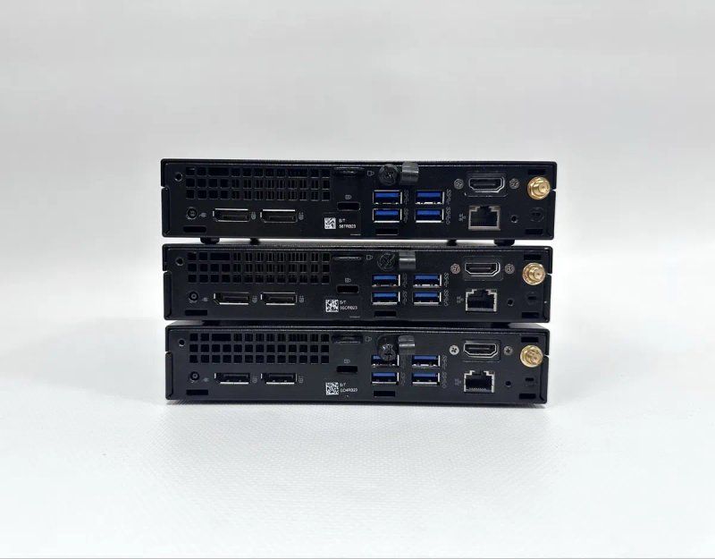 Компʼютер Dell OptiPlex 5070 Micro i5-9500T 16GB DDR4/256GB SSD WiFi Bluetooth — фото 7